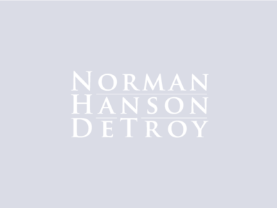 Placeholder Image for post titled - Norman Hanson & DeTroy Attorneys Receive Honors from Best Lawyers