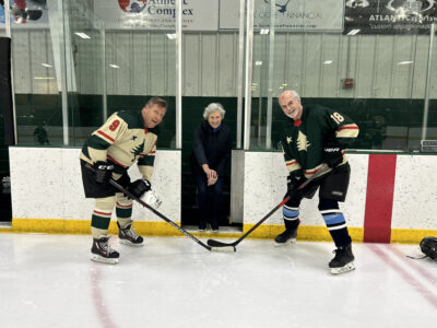 NHD Sponsors Bench-Bar Hockey Game